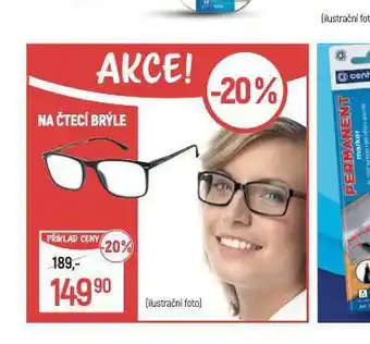 Globus Brýle na čtení nabídka