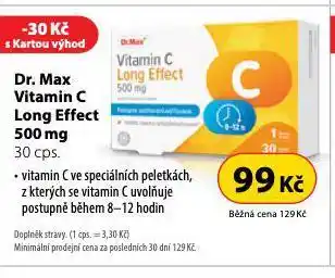 Dr. Max Vitamin c nabídka