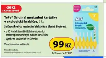 Tepe mezizubní kartáčky
