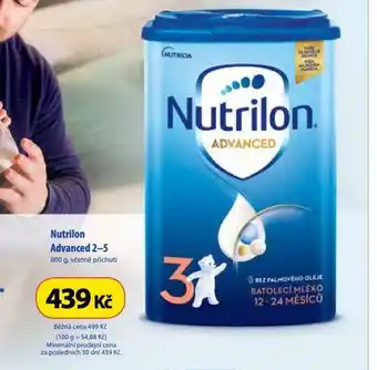 Dr. Max Nutrilon kojenecká výživa nabídka