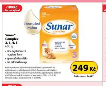 Dr. Max Sunar kojenecká výživa nabídka