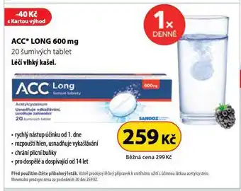 Dr. Max Acc long nabídka