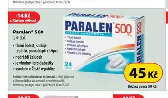 Dr. Max Paralen nabídka