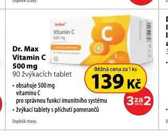 Dr. Max Vitamin c nabídka