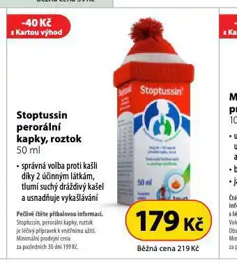Dr. Max Stoptussin nabídka