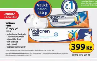 Dr. Max Voltaren forte nabídka