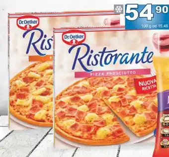 Jip Dr.Oetker Ristorante pizza nabídka