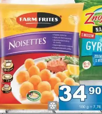 Jip Farm Frites Krokety nabídka