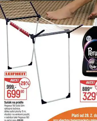 Globus Sušák na prádlo nabídka