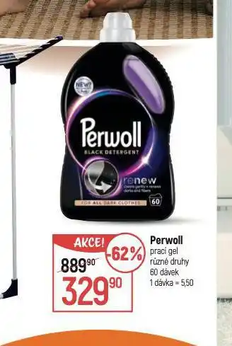 Globus Perwoll prací gel nabídka