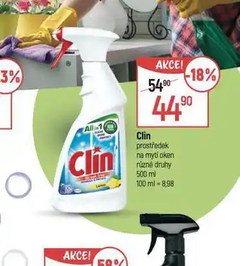 Globus Clin prostředek na mytí oken nabídka