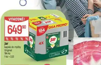 Globus Jar kapsle do myčky nabídka