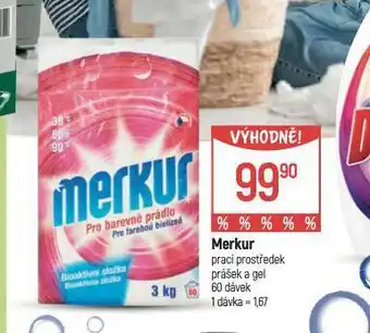 Globus Merkur prací prostředek nabídka