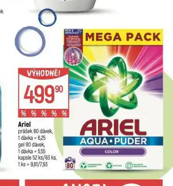 Globus Ariel prací prostředek nabídka