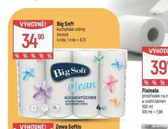 Globus Big soft kuchyňské utěrky nabídka