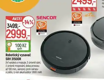 Globus Robotický vysavač sencor nabídka