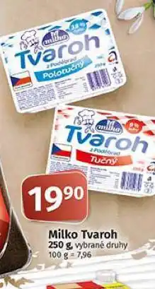 Coop Milko tvaroh nabídka