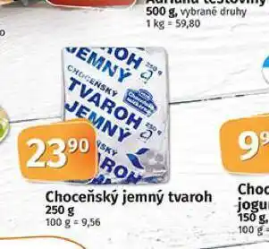 Choceňský jemný tvaroh