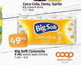 Coop Big soft toaletní papír nabídka