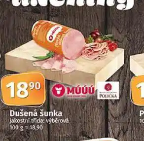 Coop Dušená šunka nabídka