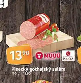 Písecký gothajský salám