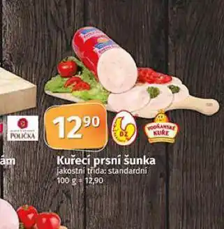 Coop Kuřecí prsní šunka nabídka