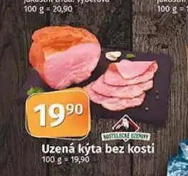 Coop Uzená kýta bez kosti nabídka