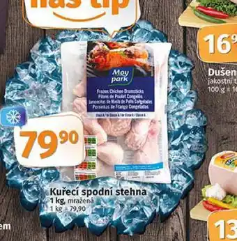 Coop Kuřecí spodní stehna nabídka