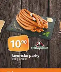 Coop Javořické párky nabídka