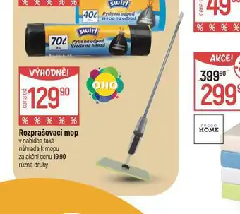 Globus Rozprašovací mop nabídka