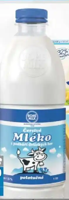 Jip Bohemilk Čerstvé mléko nabídka