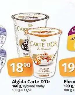 Algida carte d´or