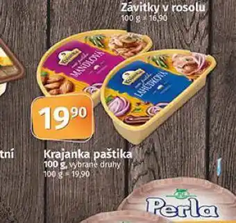 Coop Krajanka paštika nabídka
