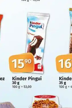 Coop Kinder pinguí nabídka