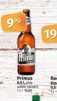 Coop Pivo primus nabídka