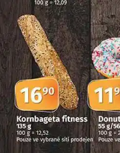 Coop Kornbageta fitness nabídka