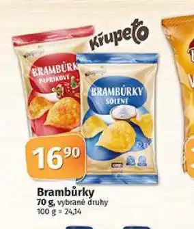 Coop Brambůrky nabídka