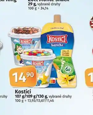 Coop Kostíci nabídka
