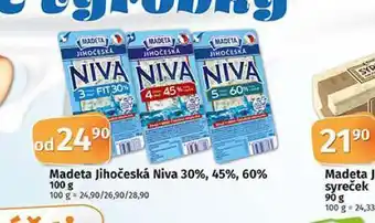 Coop Madeta jihočeská niva nabídka