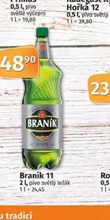 Coop Pivo braník 11 nabídka