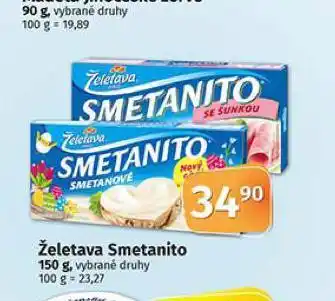 Coop Želetava smetanito nabídka