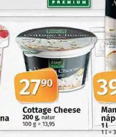 Coop Cottage cheese nabídka