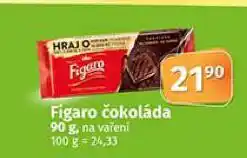 Coop Figaro čokoláda nabídka