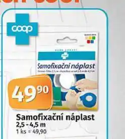 Coop Samofixační náplast nabídka