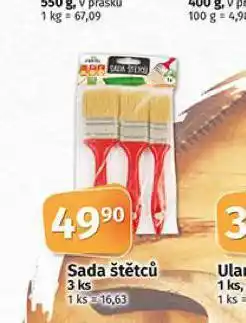 Coop Sada štětců nabídka