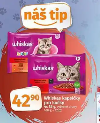 Coop Whiskas kapsičky pro kočky nabídka