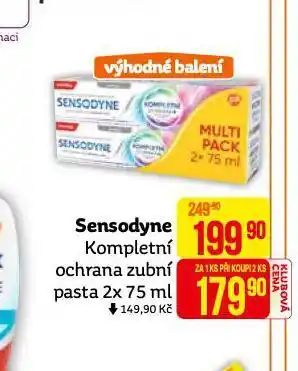 Teta Sensodyne zubní pasta nabídka