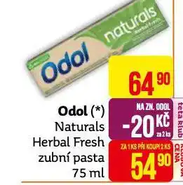 Teta Odol zubní pasta nabídka