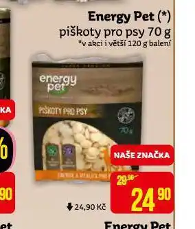 Teta Energy pet piškoty pro psy nabídka
