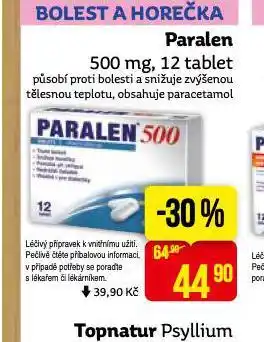 Teta Paralen nabídka